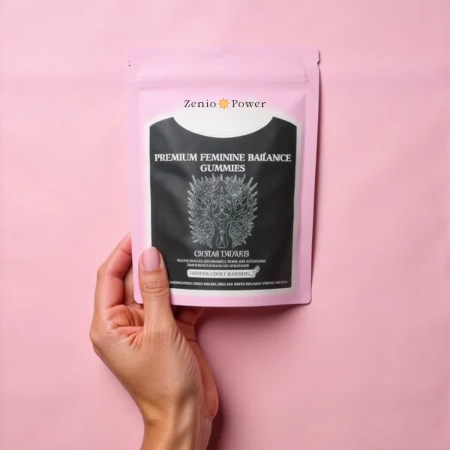 Zenio Power Feminine Balance Gummies