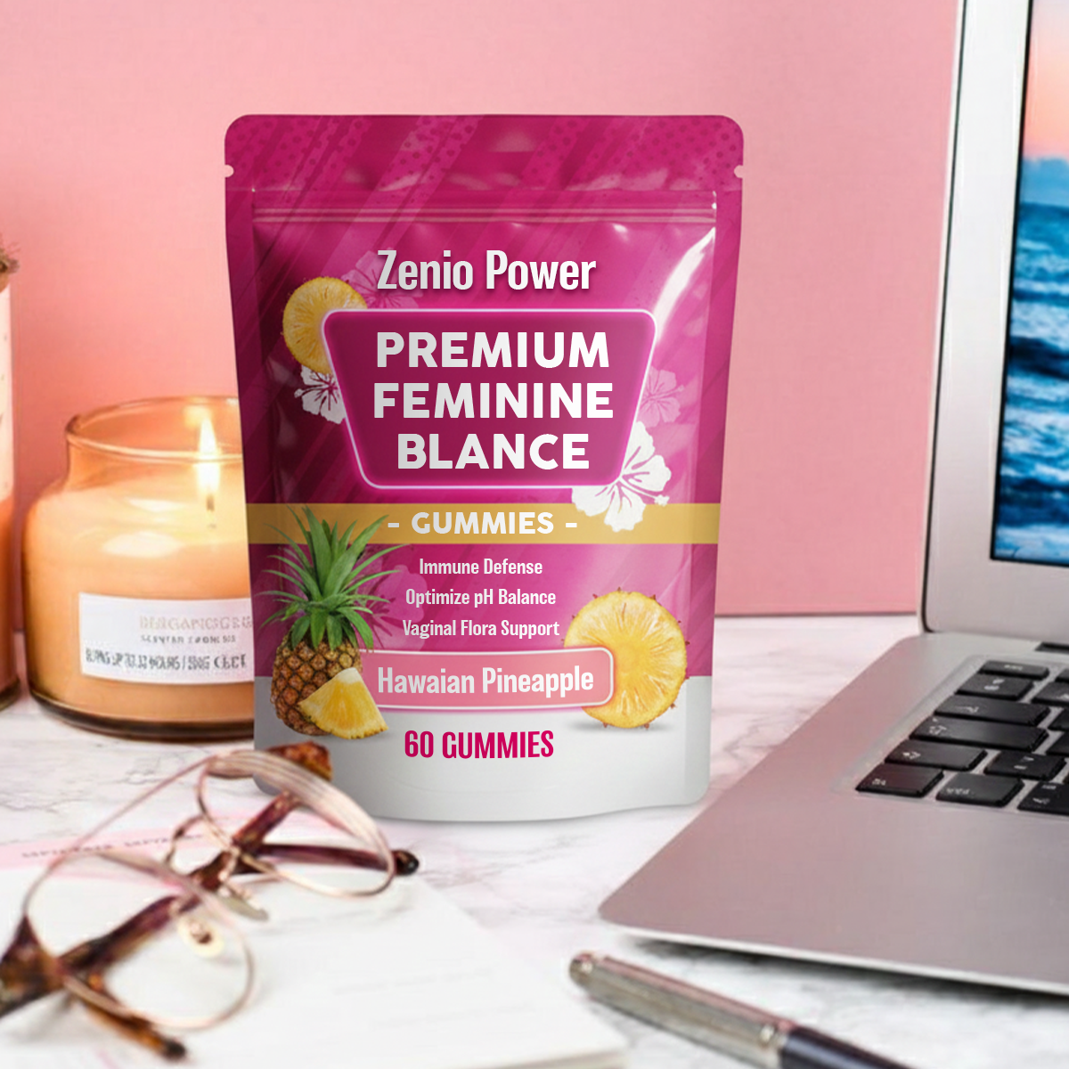 Zenio Power Feminine Balance Gummies