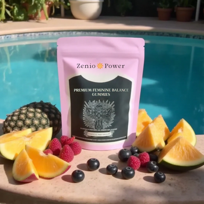 Zenio Power Feminine Balance Gummies