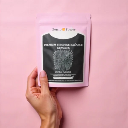 Zenio Power Feminine Balance Gummies